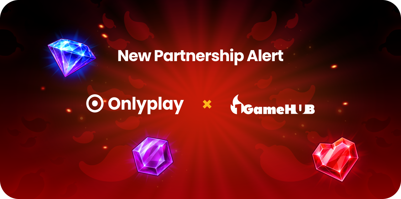 Onlyplay is now live with 1GameHUB — header image