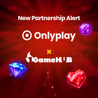 Onlyplay is now live with 1GameHUB — preview image