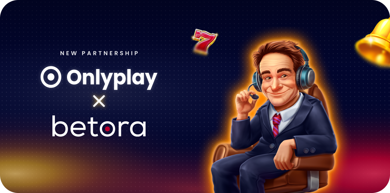 Onlyplay partners with Betora — header image