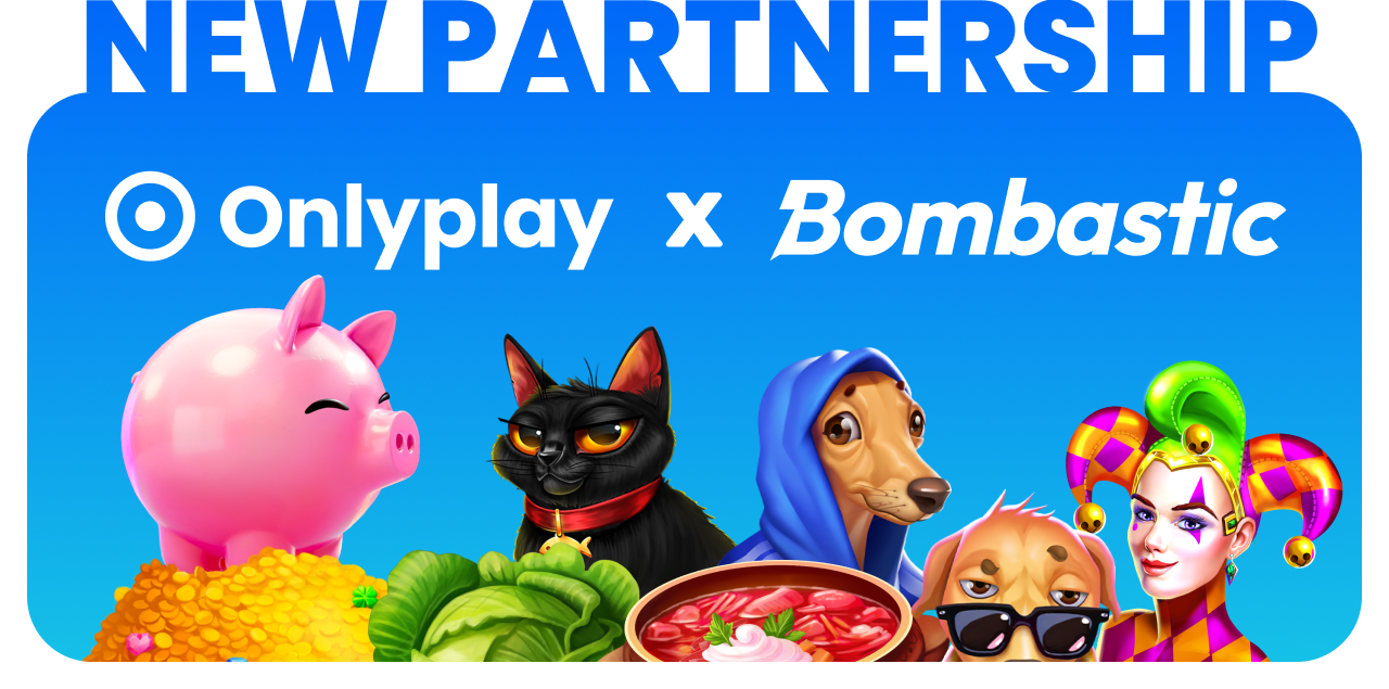 Onlyplay partners with Bombastic Casino — header image