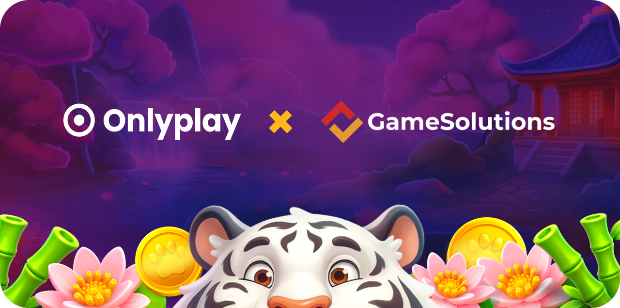 Onlyplay partners with GameSolutions — header image