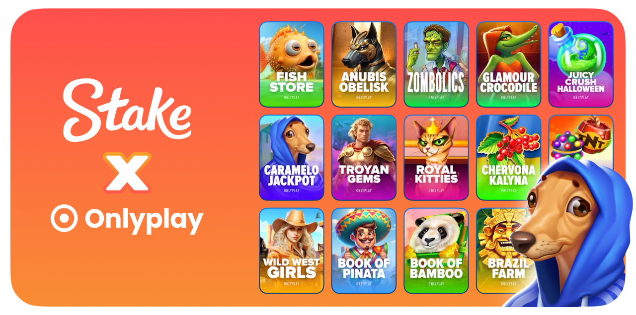 Onlyplay partners with Stake.us to improve player experience — header image
