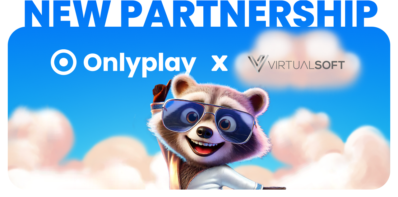 Onlyplay partners with VirtualSoft — header image