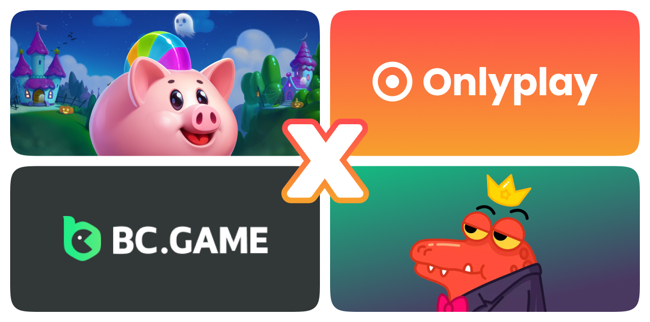 Onlyplay announces strategic partnership with BC.Game — header image