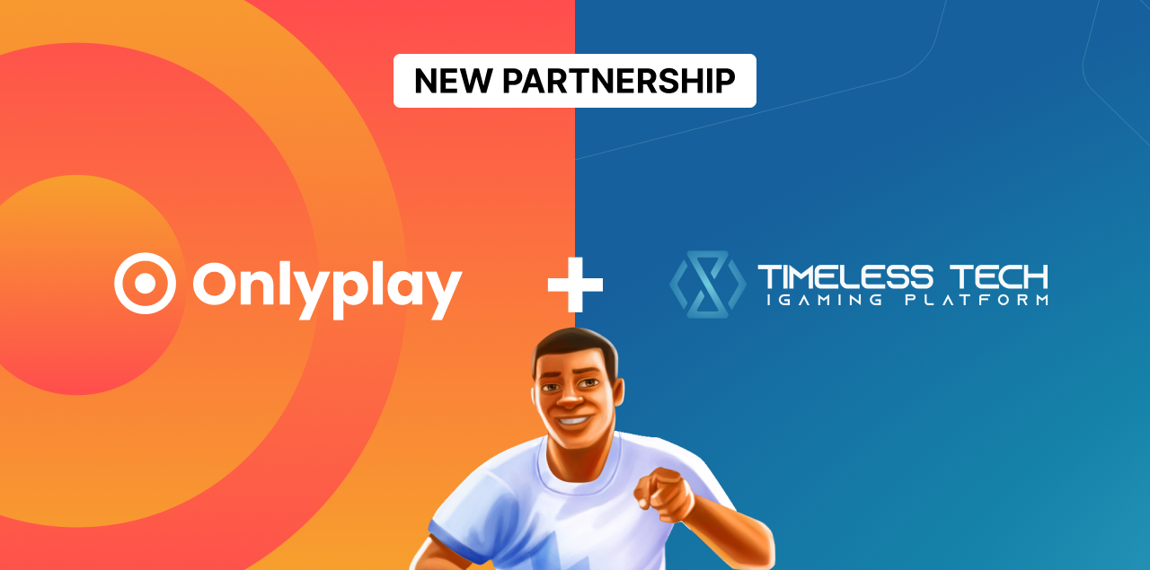 Onlyplay announces partnership with Timeless Tech — header image