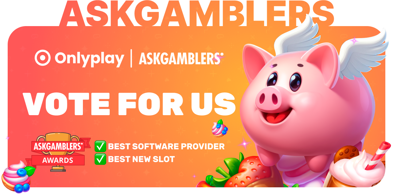Onlyplay reaches the finals of AskGamblers Awards! — header image