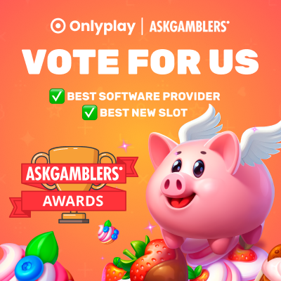 Onlyplay reaches the finals of AskGamblers Awards! — preview image