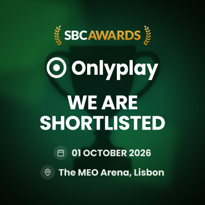 Onlyplay receives four SBC Awards 2026 nominations — preview image