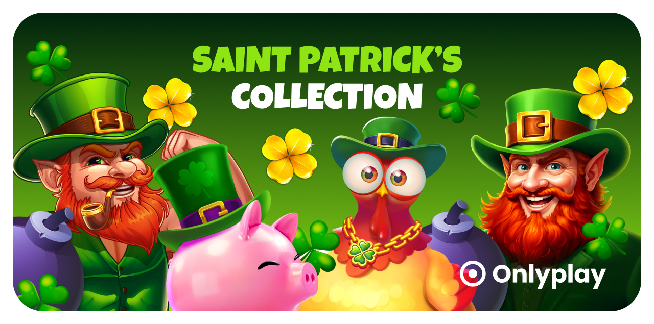 Onlyplay Saint Patrick’s Collection — header image