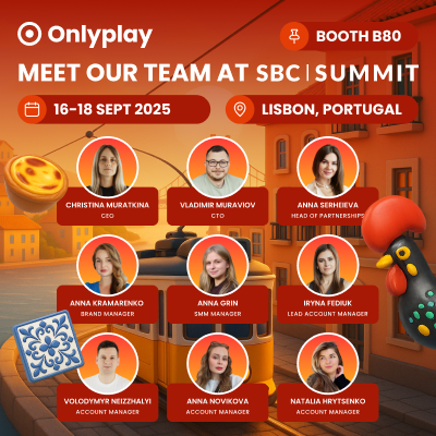 Onlyplay at SBC Summit 2025 – meet us in Lisbon! — preview image