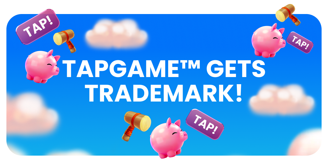 Onlyplay secures trademark for TapGame™! — header image