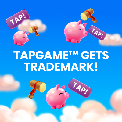 Onlyplay secures trademark for TapGame™! — preview image