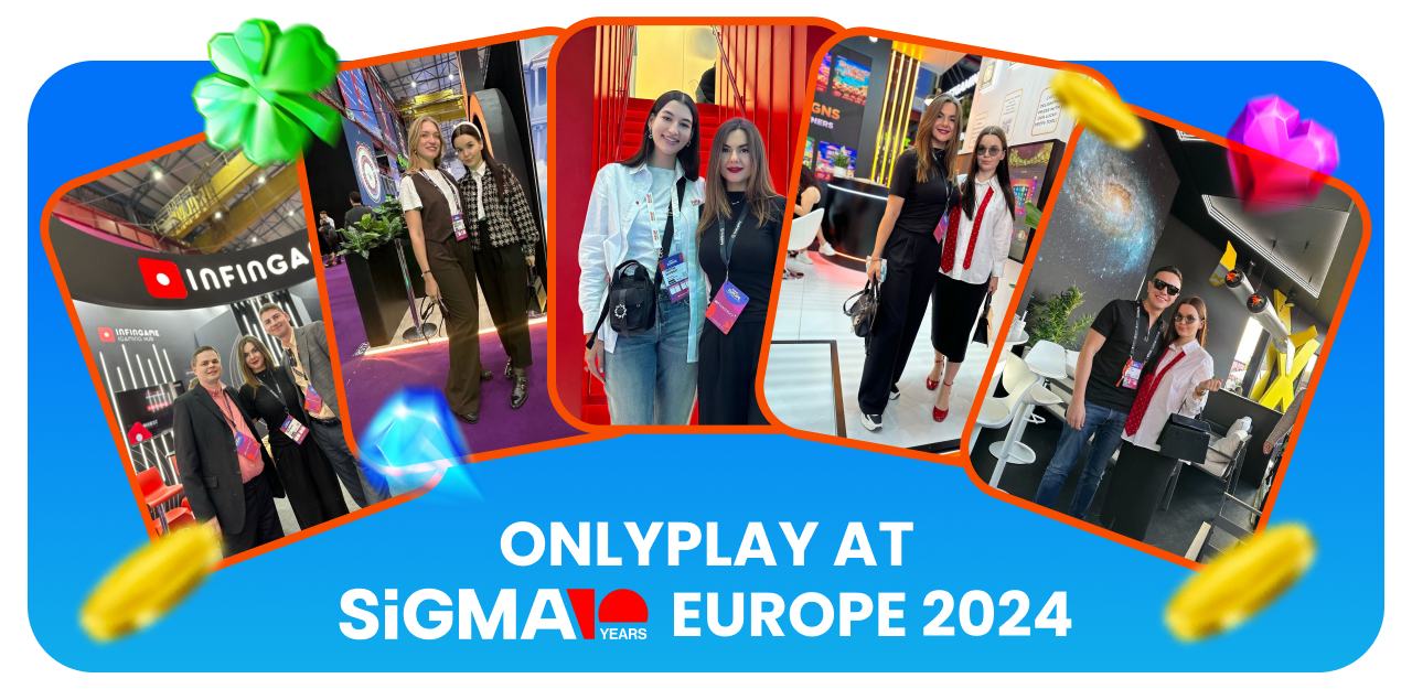 Onlyplay team shines at SiGMA Europe in Malta — header image
