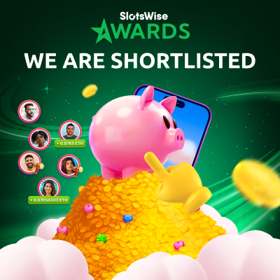 Onlyplay shortlisted for four SlotsWise Awards nominations! — preview image