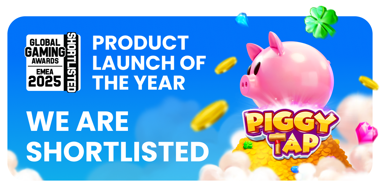 Onlyplay shortlisted for Product Launch of the Year at Global Gaming Awards EMEA 2025 — header image