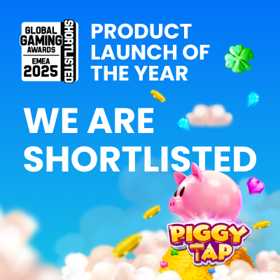 Onlyplay shortlisted for Product Launch of the Year at Global Gaming Awards EMEA 2025 — preview image