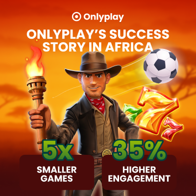 Onlyplay's success story in Africa: games 5 times smaller, engagement 35% higher — preview image