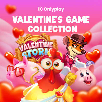 Feel the love with Onlyplay’s Valentine games — preview image