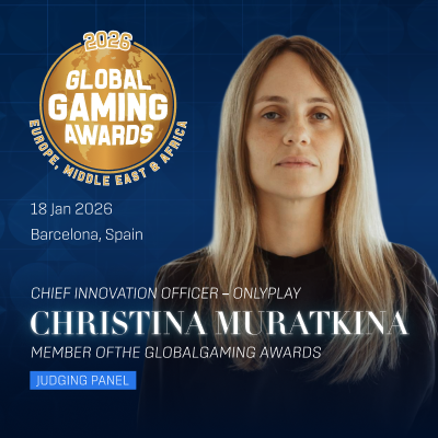 Our CIO joins the jury for the Global Gaming Awards EMEA 2026 — preview image
