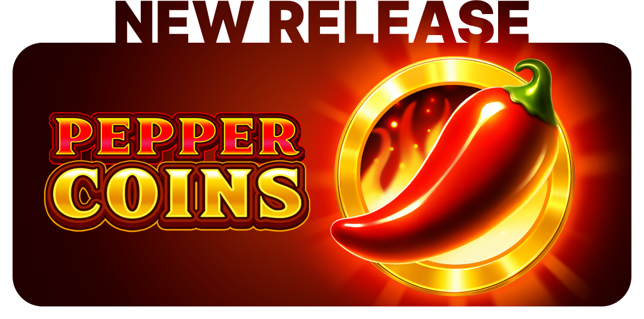 Pepper Coins is live now — header image