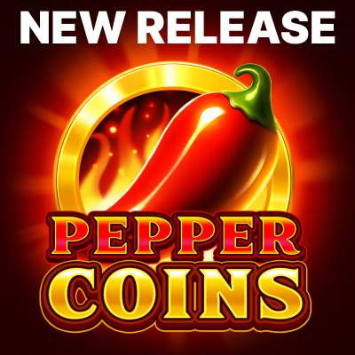 Pepper Coins is live now — preview image