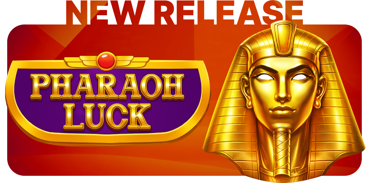 Pharaoh Luck is live now — header image