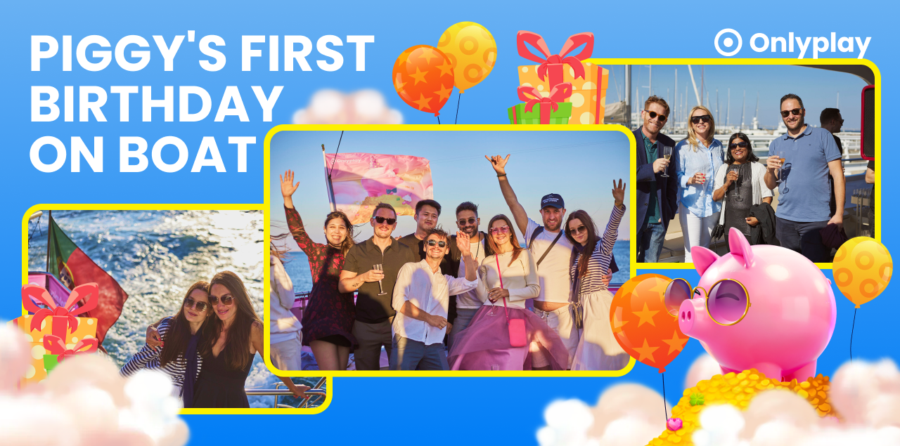 Piggy's first birthday on boat — header image