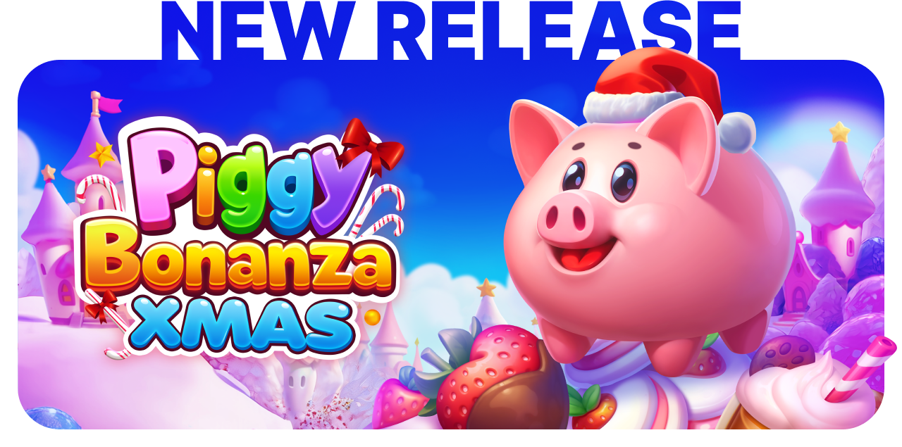 Piggy Bonanza Christmas is live now β header image
