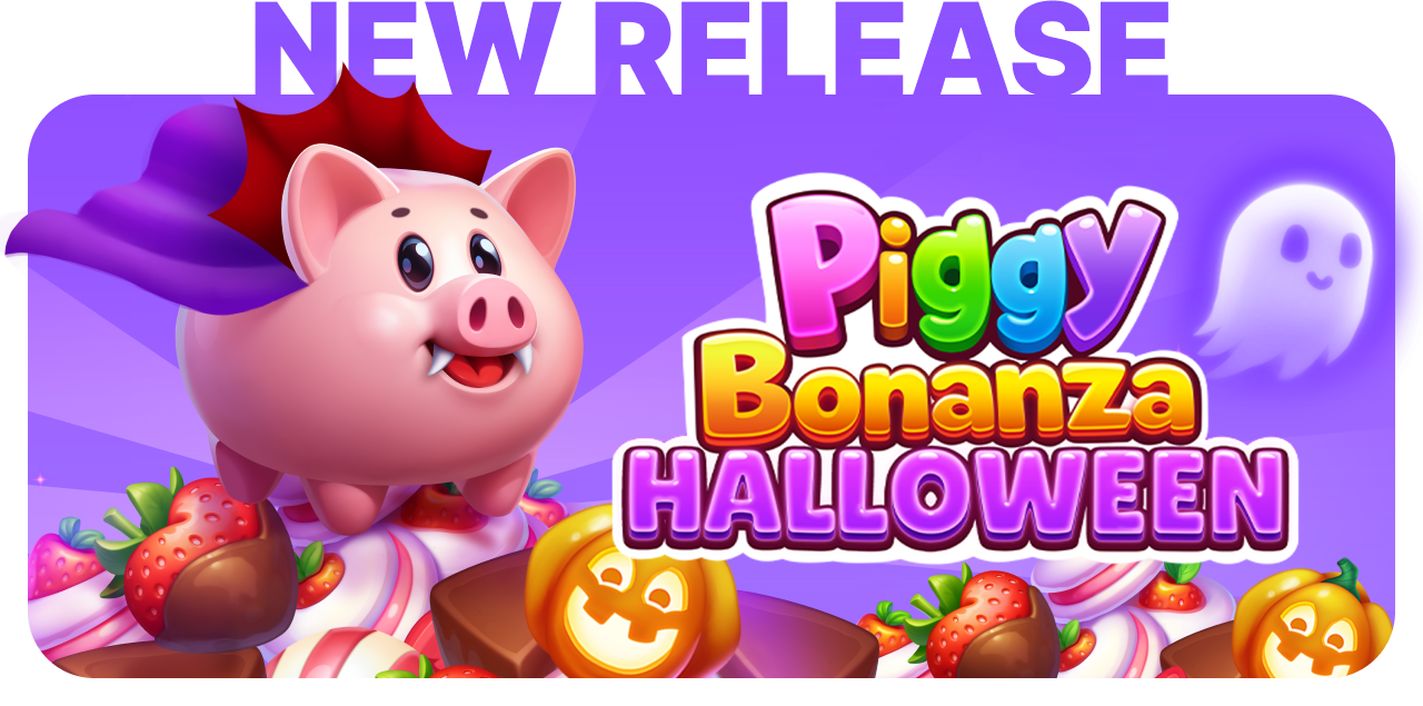 Piggy Bonanza Halloween is live now — header image