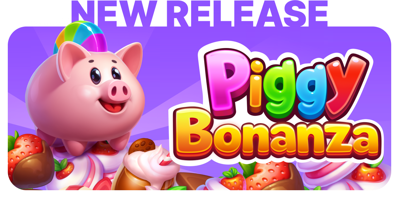 Piggy Bonanza new game release — header image