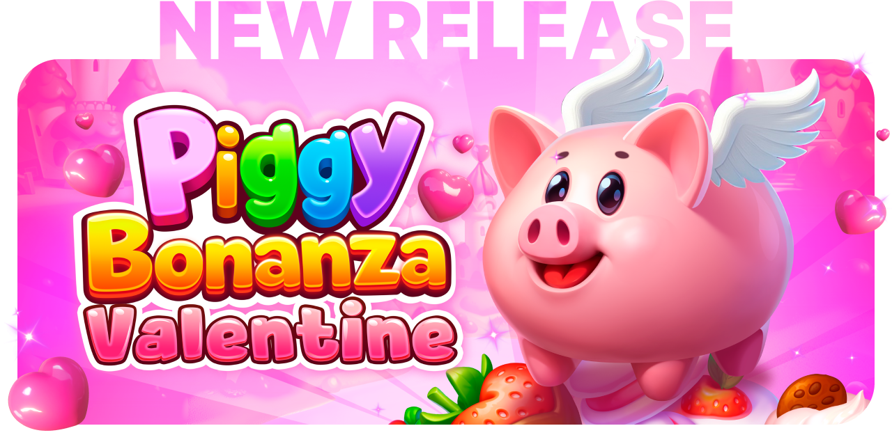 Piggy Bonanza Valentine new game live — header image
