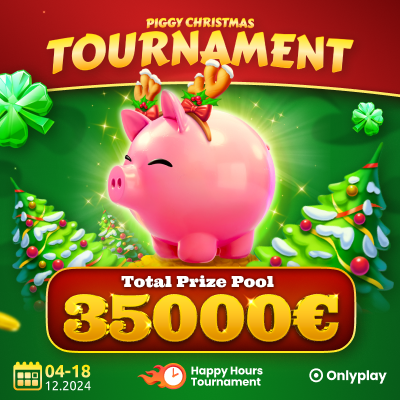 Piggy Tap™ Christmas Tournament: tap your way to holiday wins! — preview image