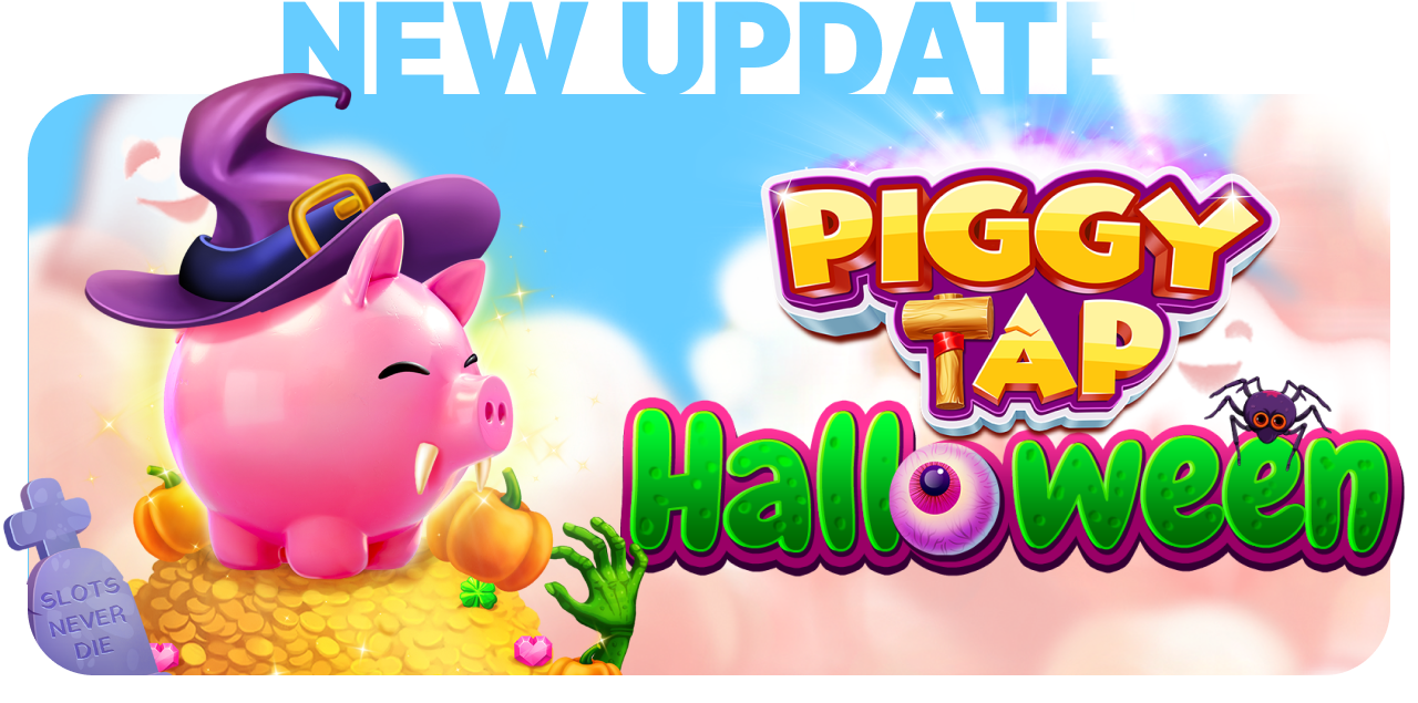 Piggy Tap™ is ready for Halloween – are you? — header image