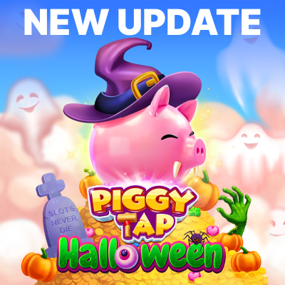 Piggy Tap™ is ready for Halloween – are you? — preview image