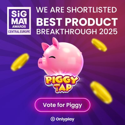 Piggy Tap™ nominated for Best Product Breakthrough 2025 at SiGMA Central Europe Awards! — preview image
