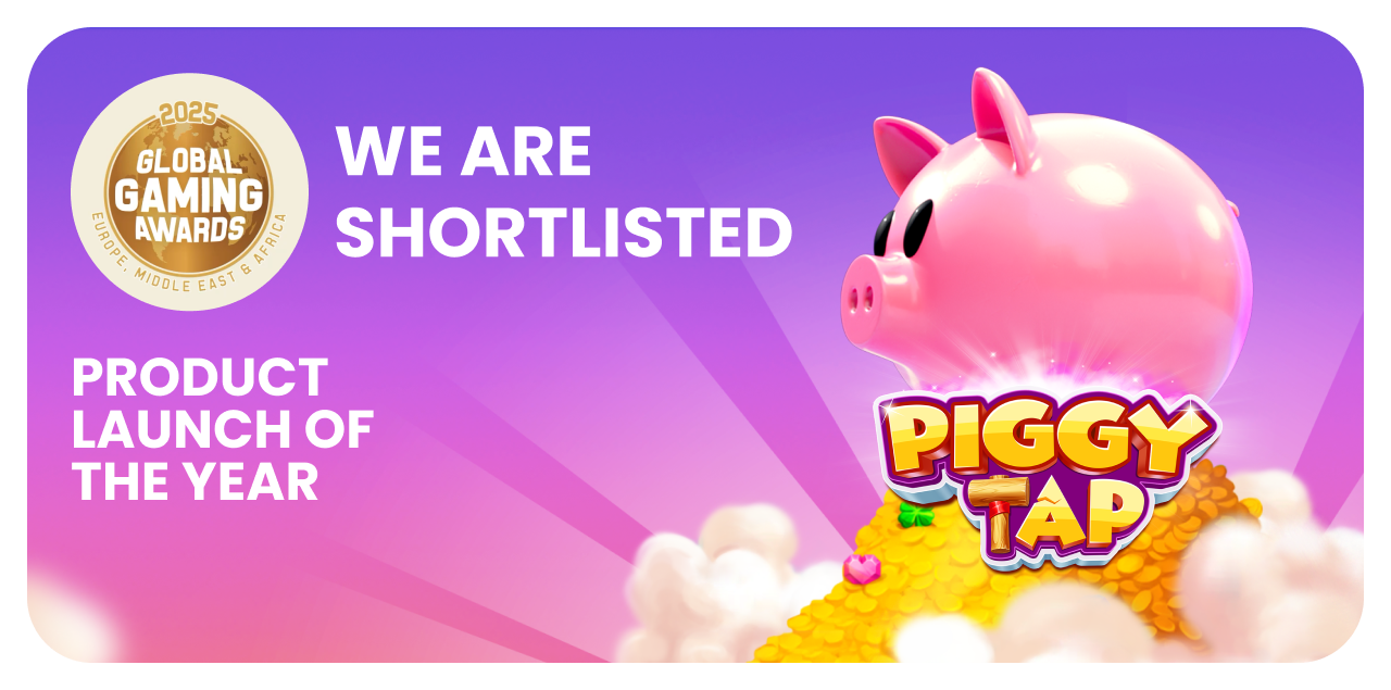 Onlyplay’s Piggy Tap™ nominated for “Product Launch of the Year” — header image