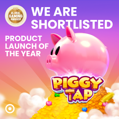 Onlyplay’s Piggy Tap™ nominated for “Product Launch of the Year” — preview image