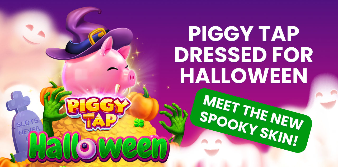 Piggy Tap™ is ready for Halloween! Are you? — header image