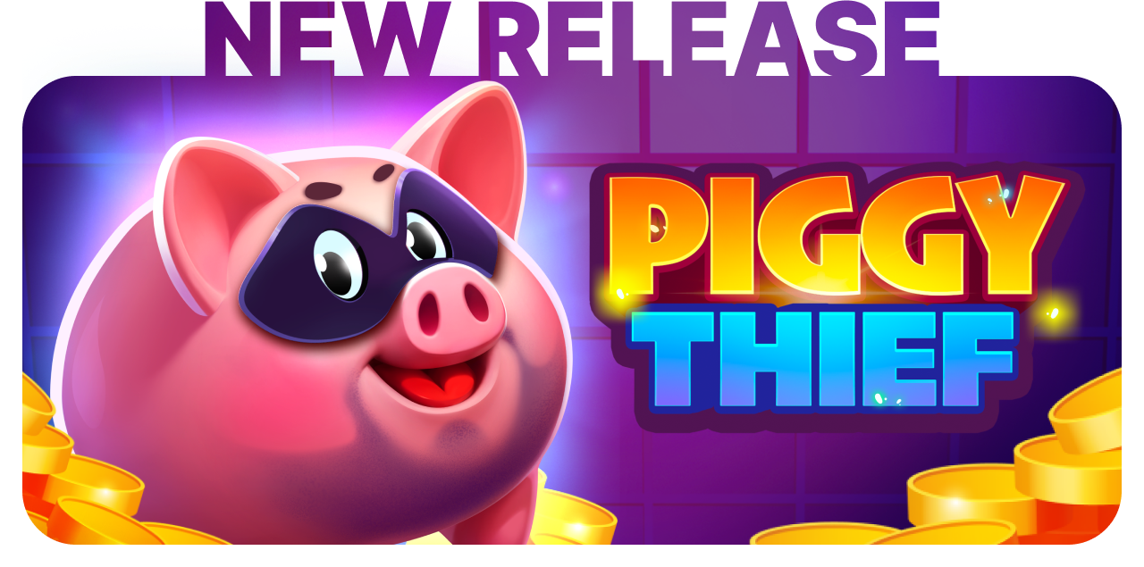 Piggy Thief new game is here — header image