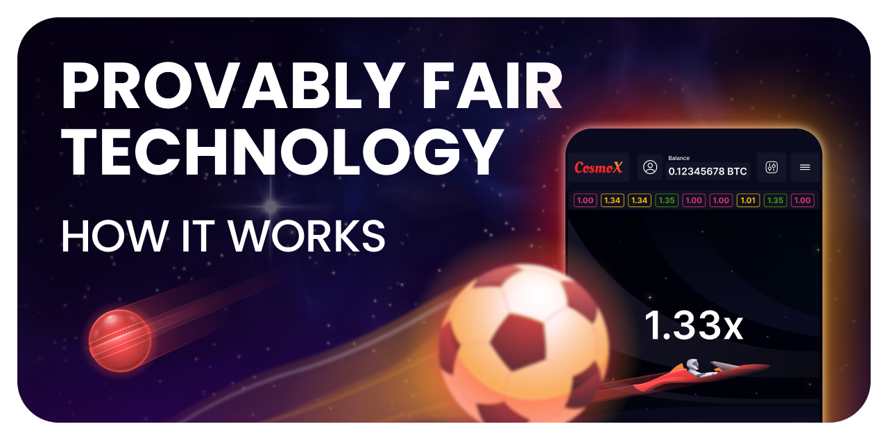 Provably Fair technology: how it works — header image