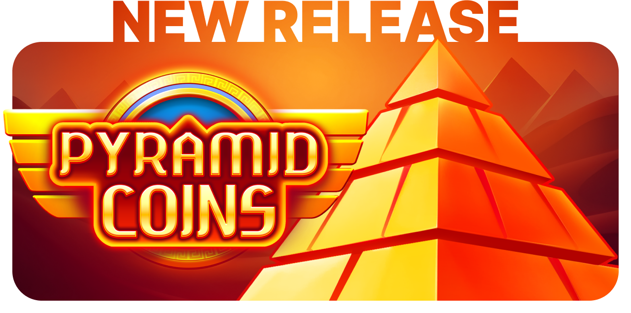 Pyramid Coins new game live — header image