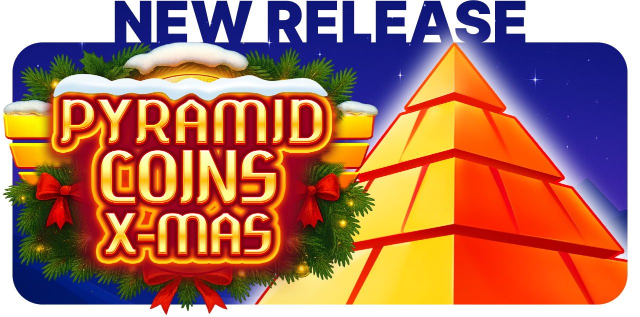 Pyramid Coins X-mas is live now — header image