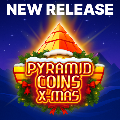 Pyramid Coins X-mas is live now — preview image