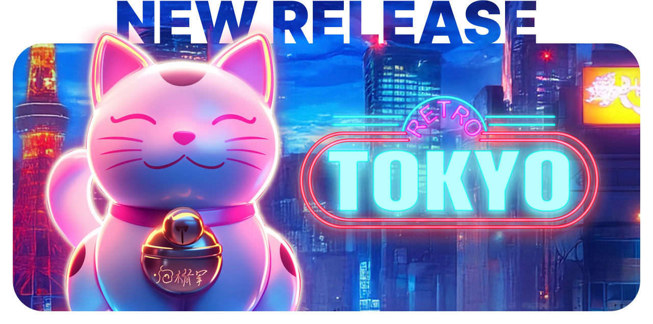 Retro Tokyo is live now! — header image