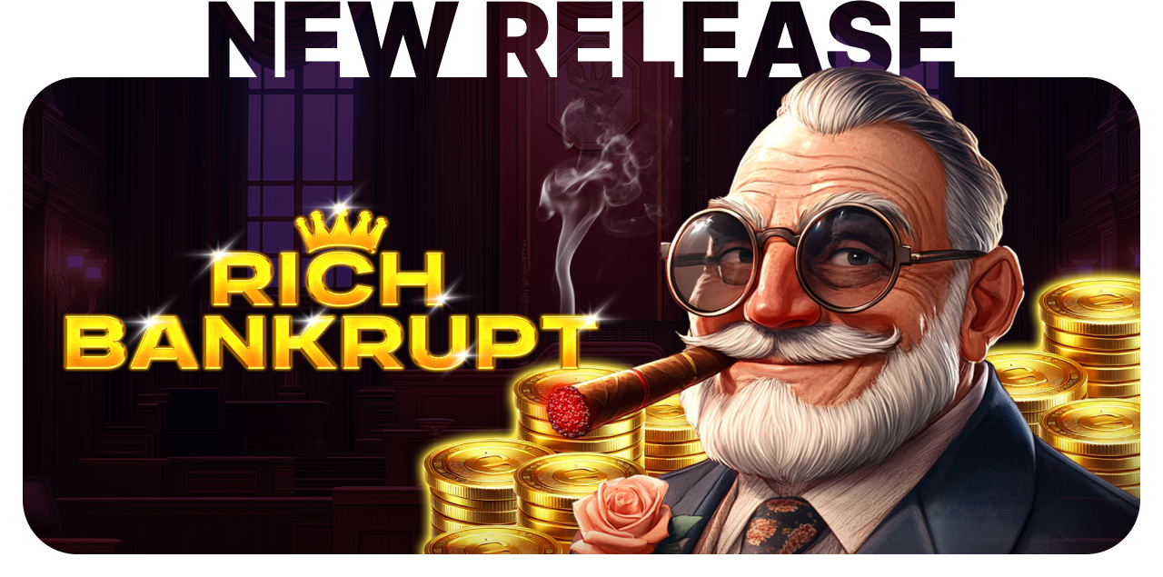 Rich Bankrupt is live now — header image