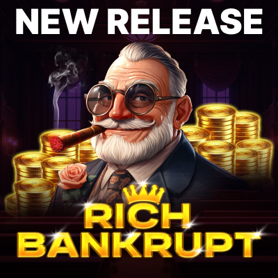 Rich Bankrupt is live now — preview image