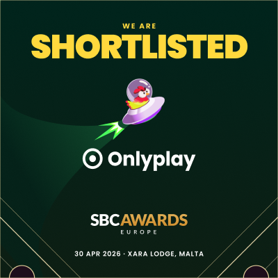 Two nominations for Onlyplay at SBC Awards Europe 2026 — preview image