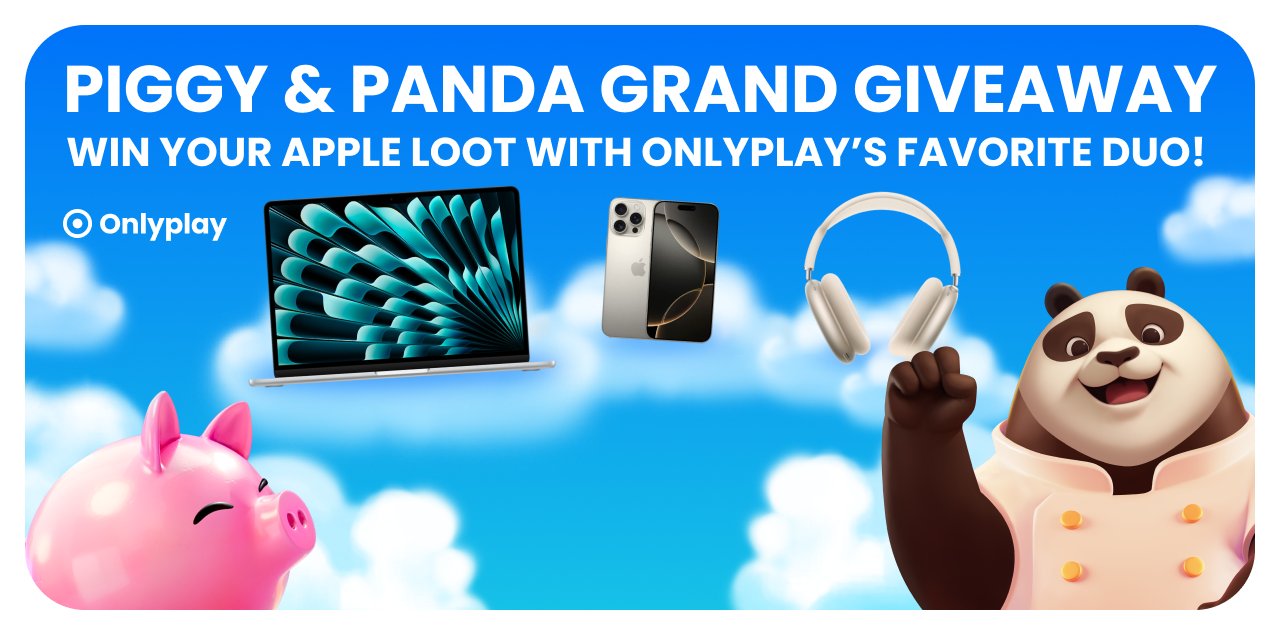 Visit Onlyplay at SBC Lisbon – the Grand Giveaway awaits! — header image