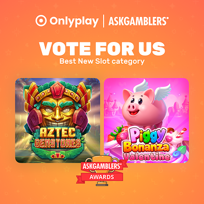 Vote for Onlyplay slots in the AskGamblers Awards - help us get nominated! — preview image