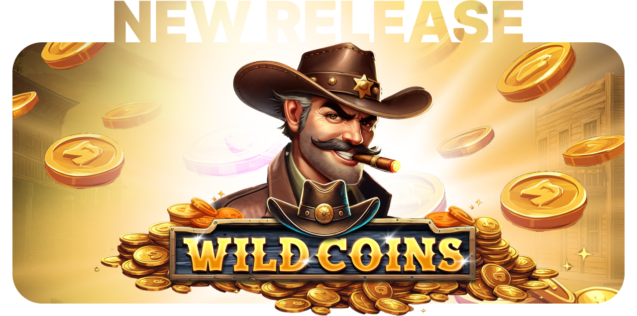 Wild Coins new game live — header image